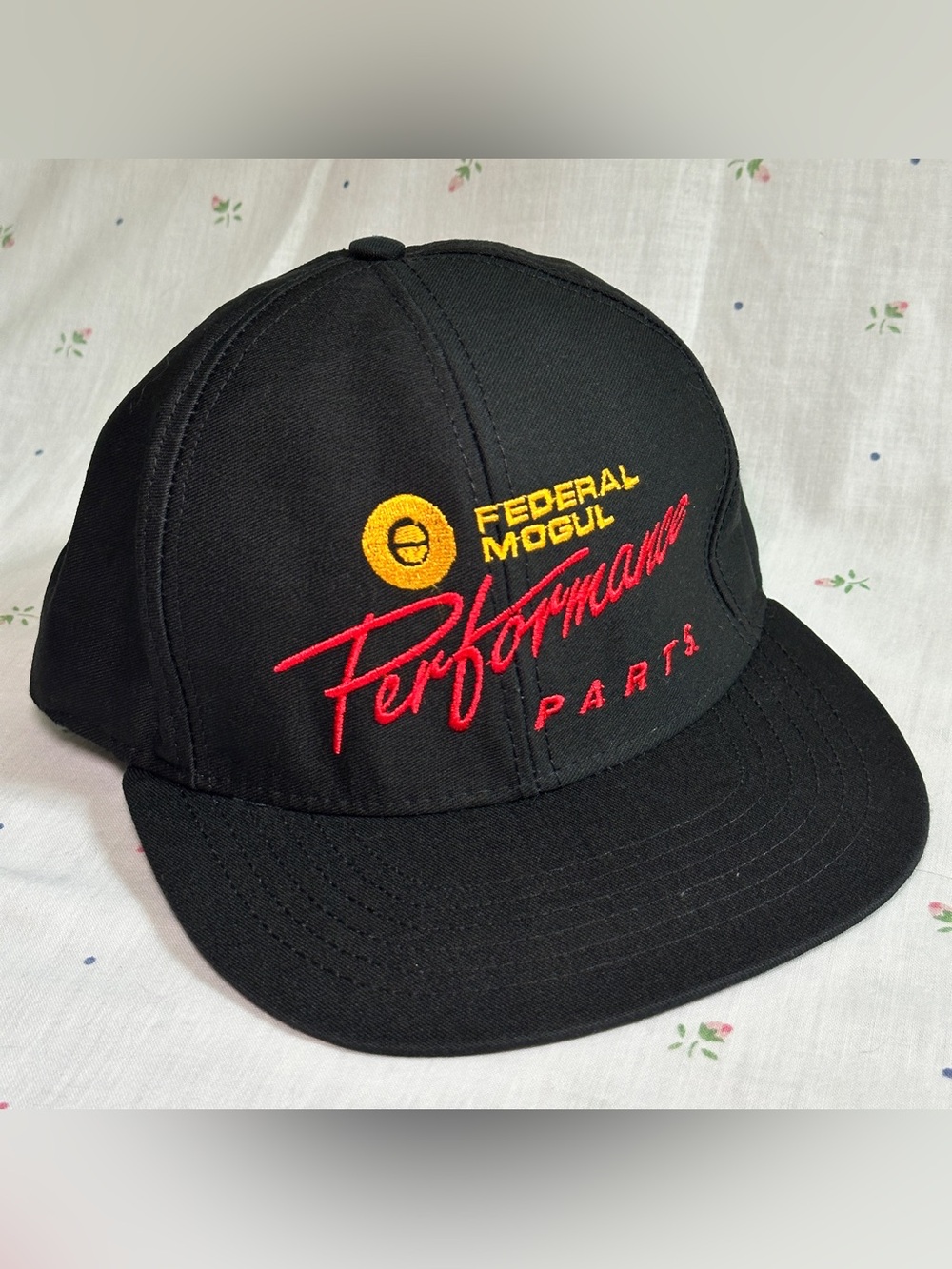 Vintage Federal Mogul Performance Parts Snapback Hat